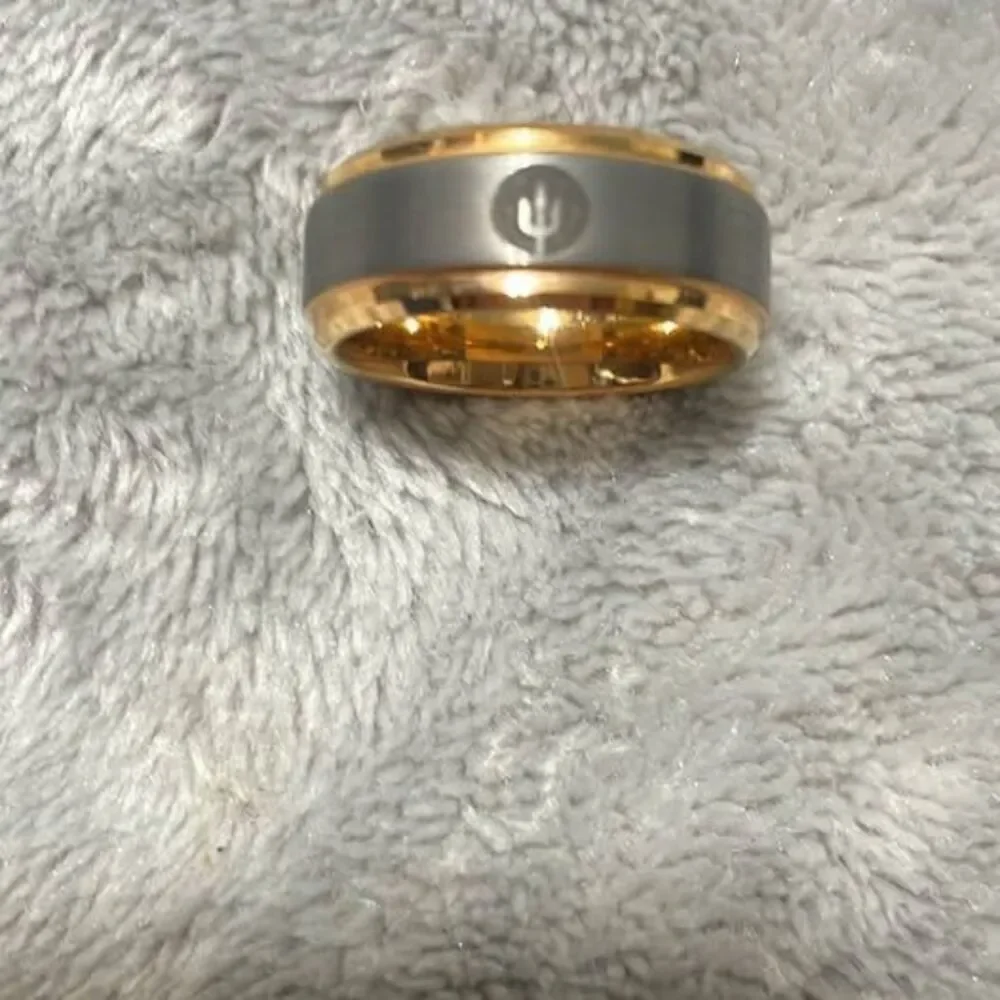 Tungsten Carbide Two-Tone Men's Band